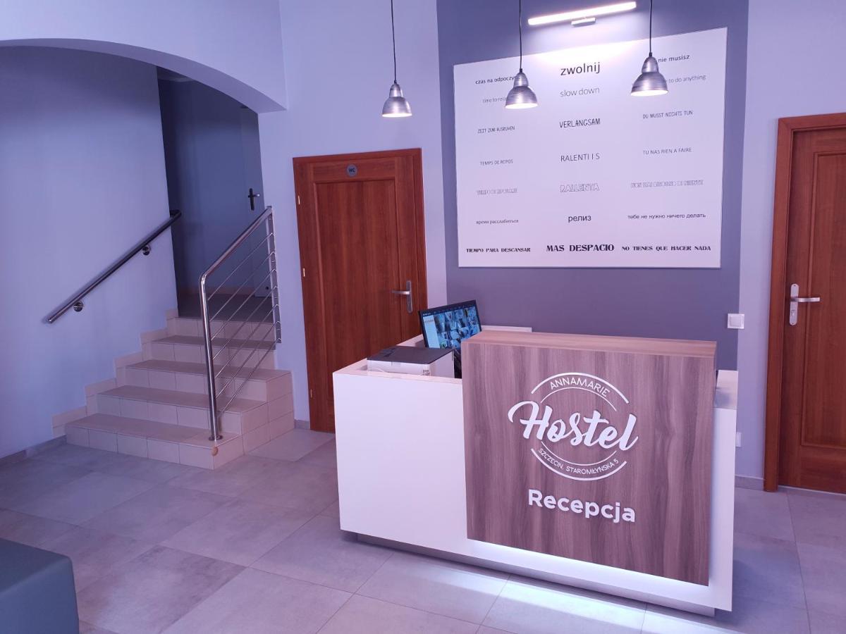 Hostel Annamarie Szczecin Buitenkant foto