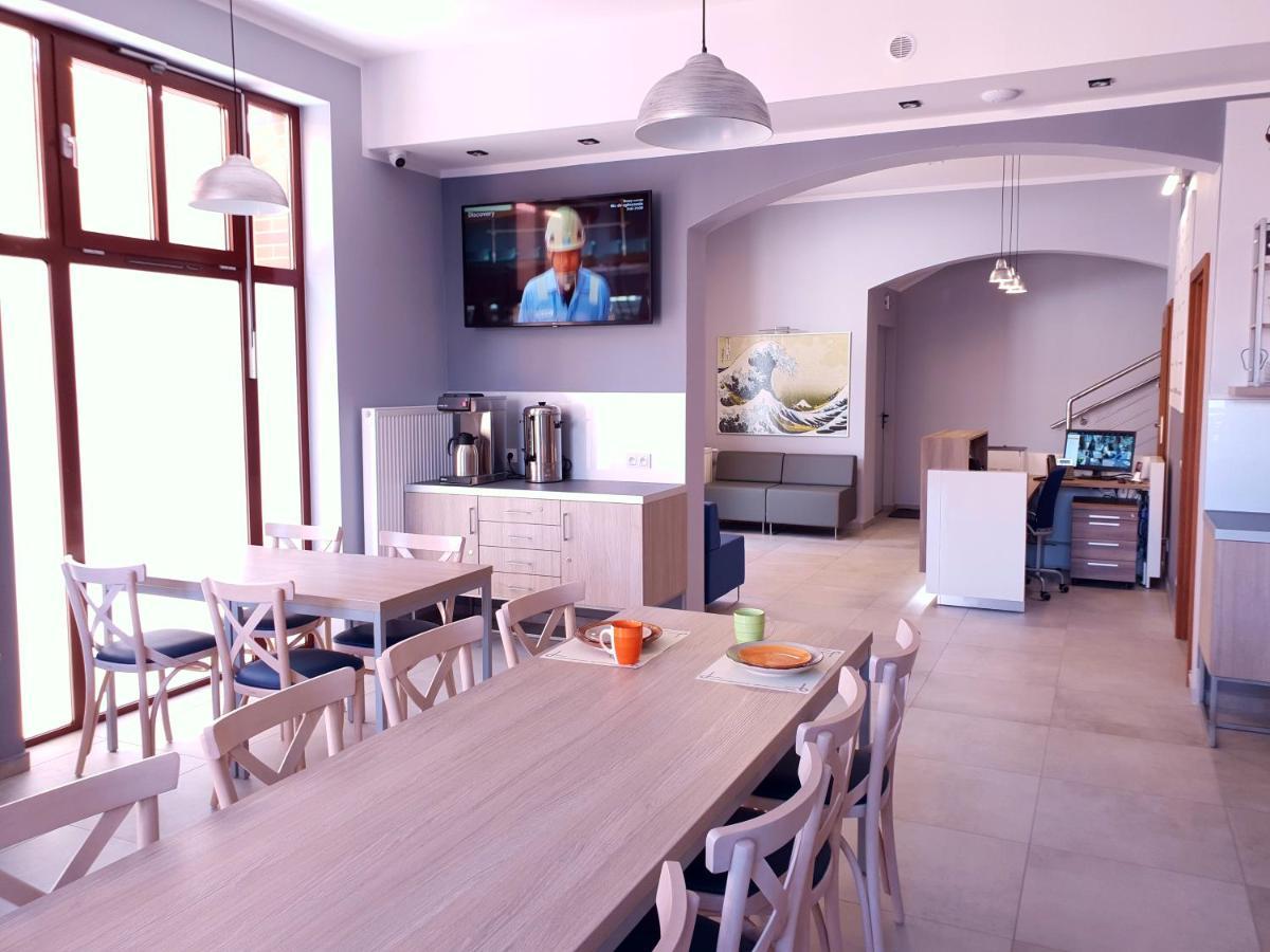 Hostel Annamarie Szczecin Buitenkant foto