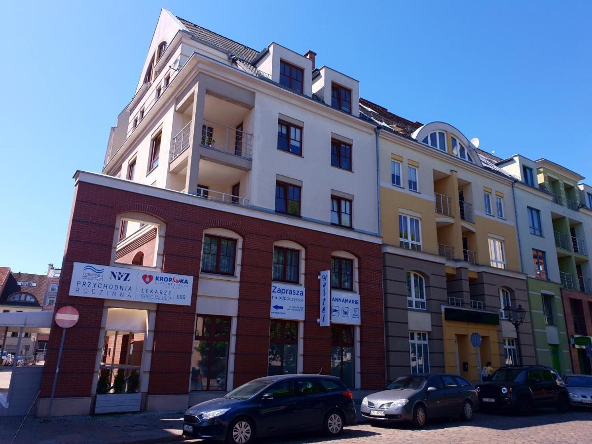 Hostel Annamarie Szczecin Buitenkant foto