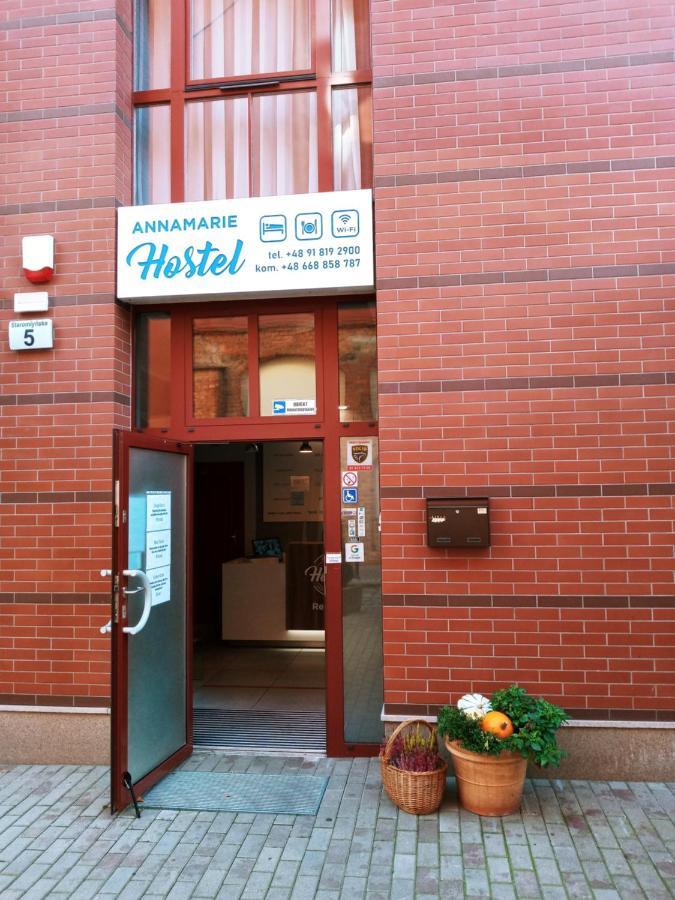 Hostel Annamarie Szczecin Buitenkant foto