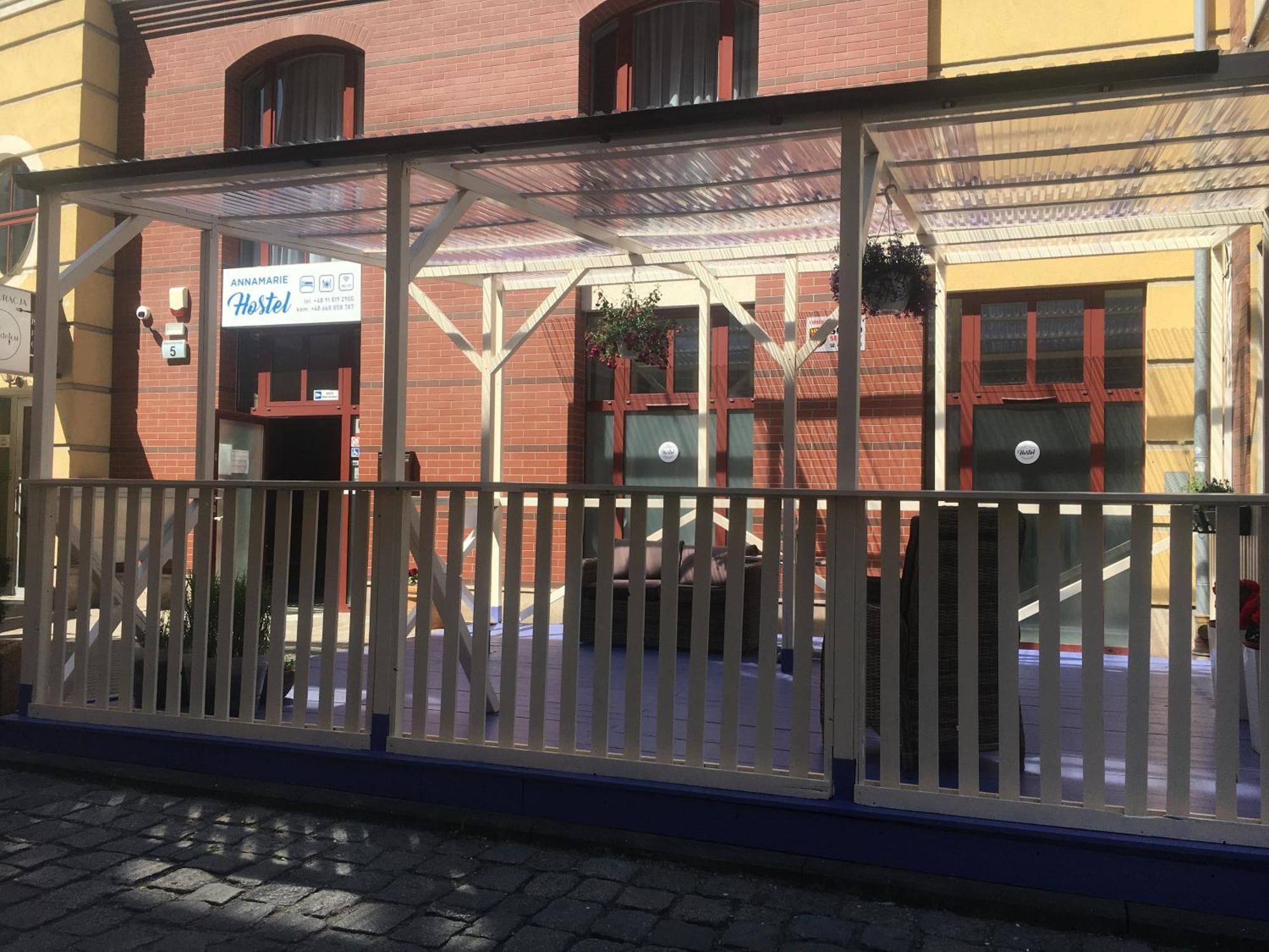 Hostel Annamarie Szczecin Buitenkant foto