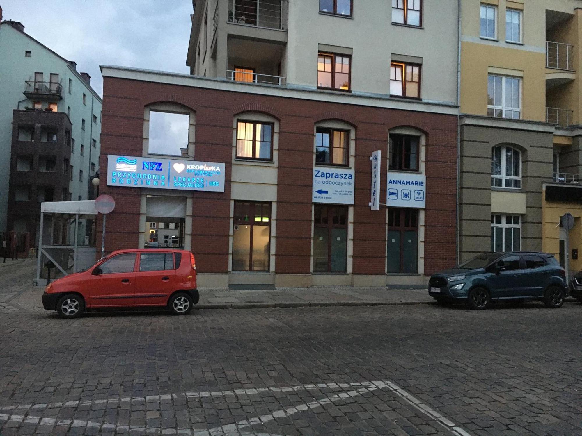 Hostel Annamarie Szczecin Buitenkant foto