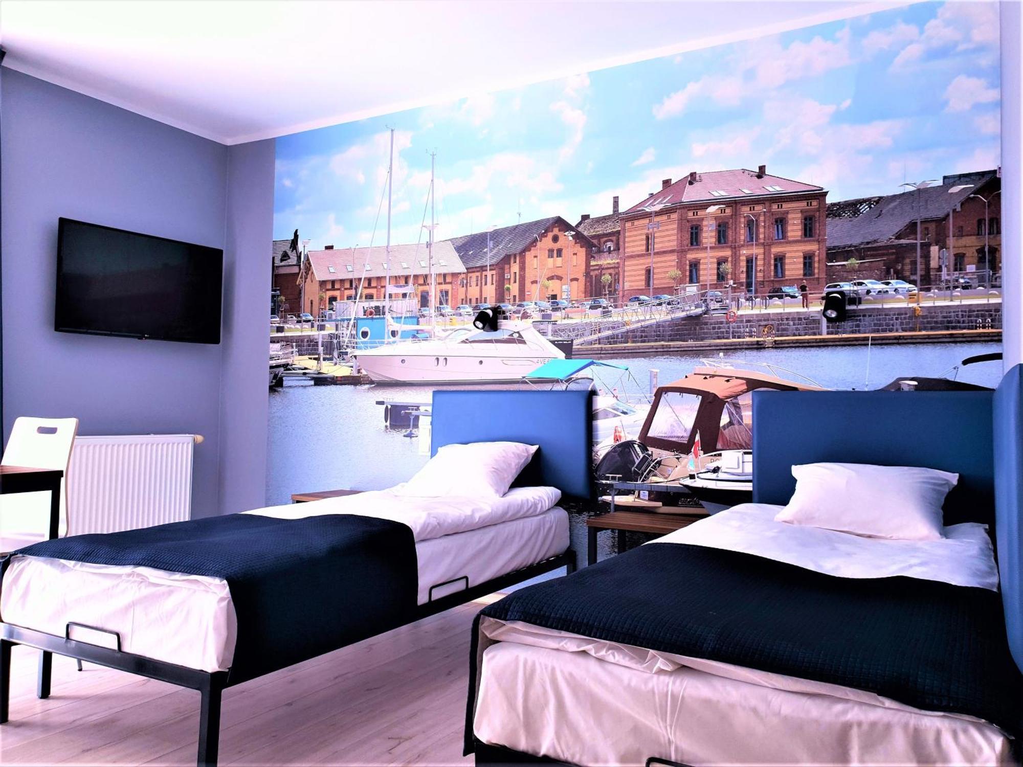 Hostel Annamarie Szczecin Buitenkant foto